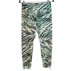 Women's Marika Balance Collection Tropical 7/8 Length‎ Leggings Size Large